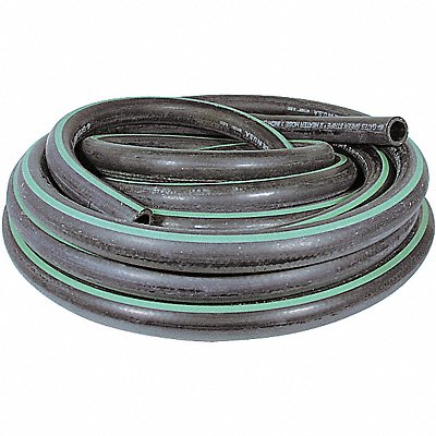 GATES 28444 Heater Hose 1 ID x 50 ft L Black Green