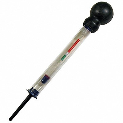 QUICKCABLE 120152000000 Battery Test Hydrometer Specific Gravity