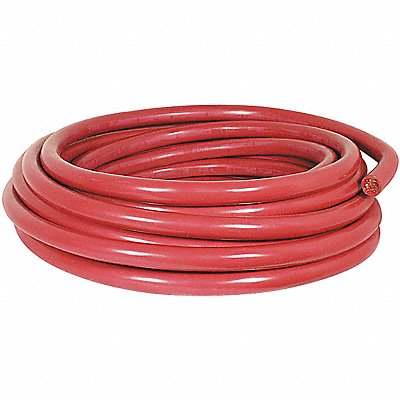 QUICKCABLE 200205000000 Battery Cable 1 AWG 1 Cond 25 ft Red