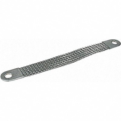 QUICKCABLE 7412396002 Ground Strap Braided Silver PK2