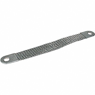 QUICKCABLE 2324396002 Ground Strap Braided Silver PK2