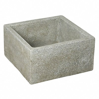 FIAT PRODUCTS TSB200501 Fiat Mop SvcBasin Square 20inx20inx10in