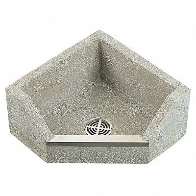 FIAT PRODUCTS TSBC1610501 Fiat Mop Svc Basin Corner 24inx24inx12in