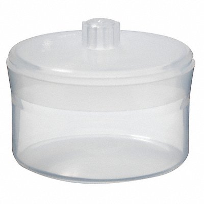 DYNALON 2611540004 Weighing Bottle 50 mL 34 mm H Clear PK10