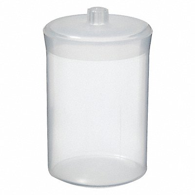 DYNALON 2611540006 Weighing Bottle 190mL 88 mm H Clear PK10