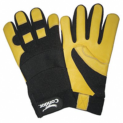 CONDOR 5NGN3 Mechanics Gloves Black/Yellow M PR