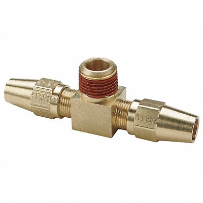PARKER VS272AB64 Ml Branch Tee Pp 1/4 In PK10