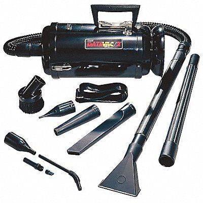 METROVAC MDV3TA Critical Area Vacuum 0.75 qt. 100 cfm