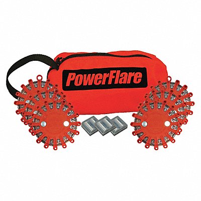 POWERFLARE SP6ORO LED Safety Flare LED Color Red