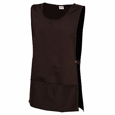 FASHION SEAL 64189L Cobbler Apron L Cotton/Polyester Black