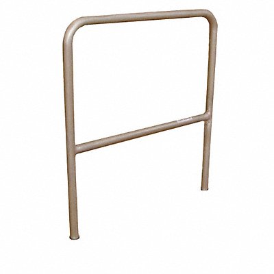 GRAINGER 5NPN7 Safety Railing OAL84In OAH42In Alum