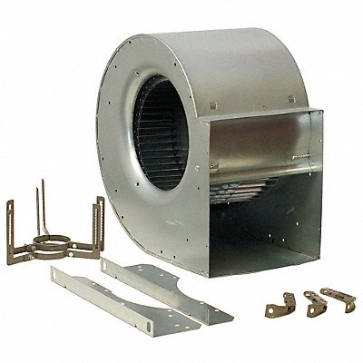 DAYTON 5NRC5 Blower 10 5/8 In Less Mtr Whl w/ 8 In