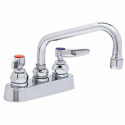 T S BRASS B1110 Low Arc Chrome T S Brass 2.2gpm
