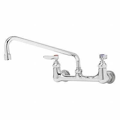 T S BRASS B0231 Low Arc Chrome T S Cast Brass 23.09gpm
