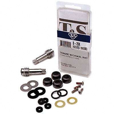 T S BRASS B20K Workboard Parts Kit Fits T S Brass