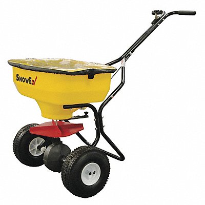 SNOWEX SP65 Broadcast Spreader 100 lb Knobby