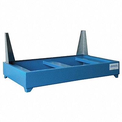DENIOS K173082 Spill Containment Sump Steel 64 in W