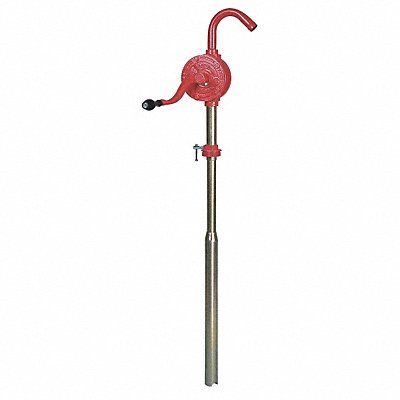 WESTWARD 5NUD6 Hand Drum Pump Rotary 8.5 oz per stroke