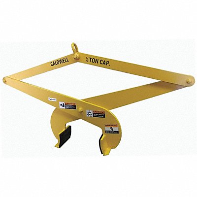 CALDWELL 1721 Barrier Grabs 2 200 lb Load Capacity