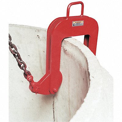 CALDWELL MHL7524 Manhole Housing Lifter 15000 lb Load Cap