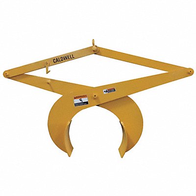 CALDWELL 10811520 Pipe Tongs 2 000 lb Working Load Limit