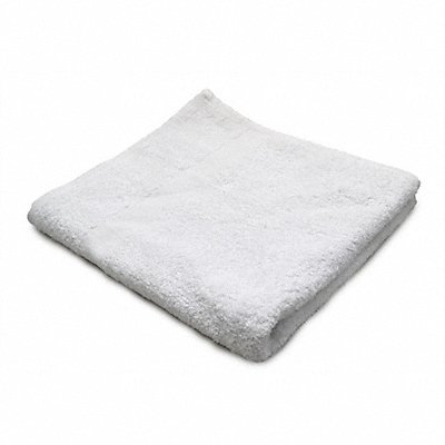 R R TEXTILE X01120 Bath Towel 24x48 in White PK12