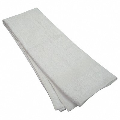 R R TEXTILE 62410 Bath Towel 24x48 in White PK12