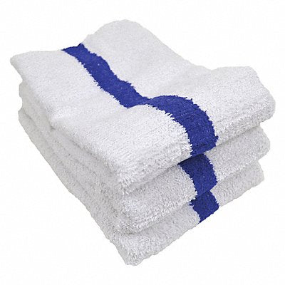 R R TEXTILE 62270 Pool Towel 22x44 Striped PK12
