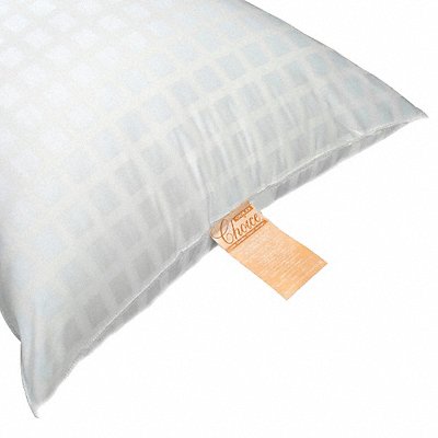 R R TEXTILE X11202 Pillow King 37x21 in White