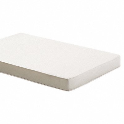 FOUNDATIONS 1454037 Crib Mattress Portable 25x39x1 in