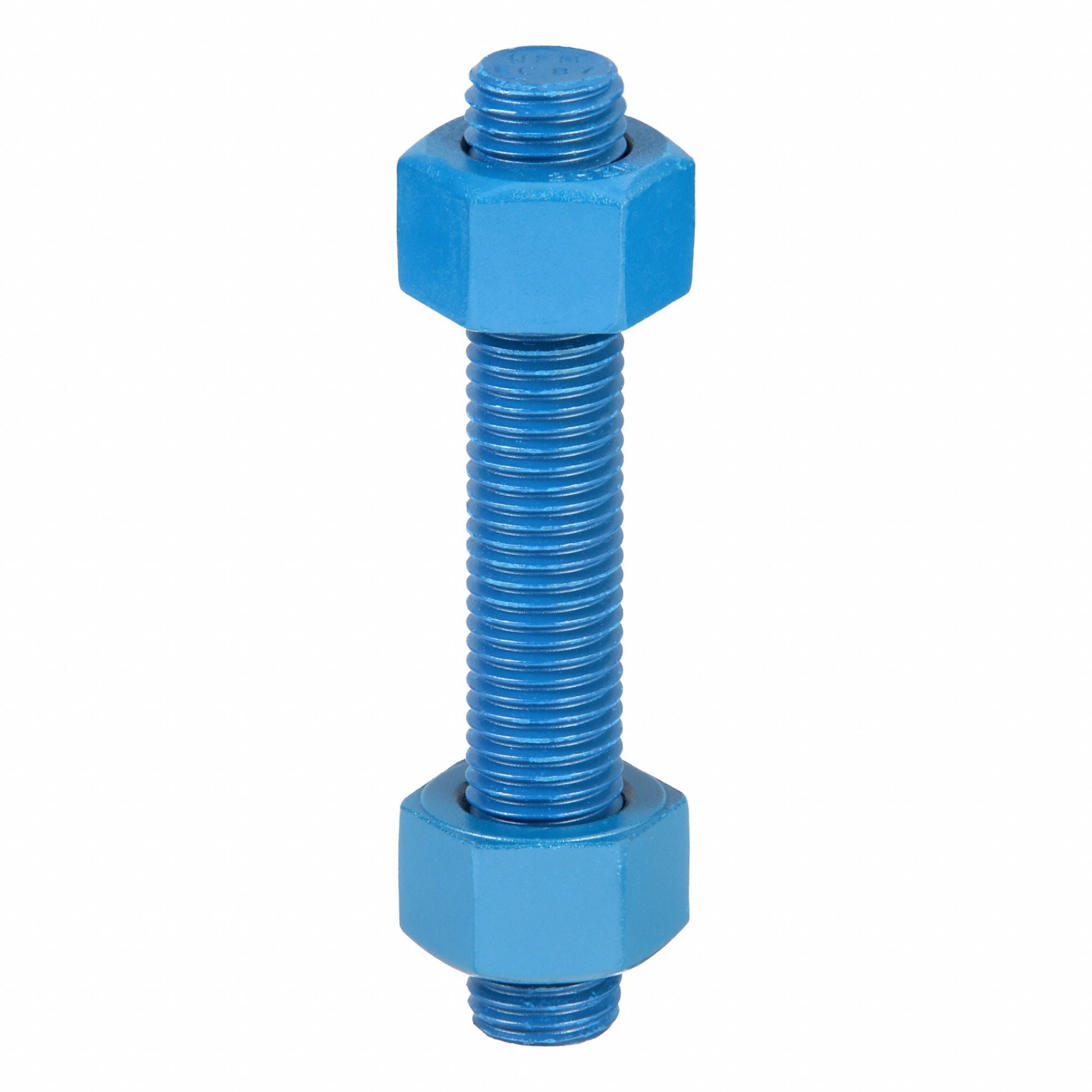 USA FASTENER B78755520 Fully Threaded Stud PTFE 7/8 -9 Cr 5 1/2 2A PK20