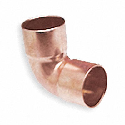 NIBCO U60718 Elbow 90 Deg Wrot Copper 1/8 Tube