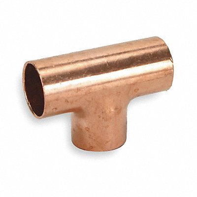 NIBCO 611114X114X12 Reducing Tee Wrot Cu 1-1/4 x1-1/4 x1/2