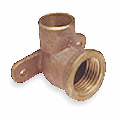 NIBCO 70735LF1 90 Deg Drop Ear Elbow LL Cast Bronze 1