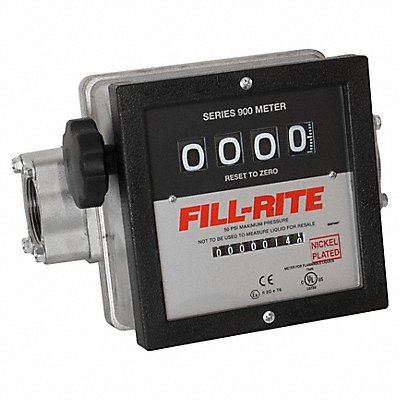 FILL-RITE 901CN15 Meter 1-1/2 FNPT 6-40 gpm