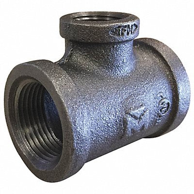GRAINGER 5P493 Reducing Tee Female NPT 1 x 1 x 1/2 in