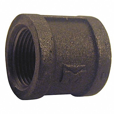GRAINGER 5P557 Coupling Malleable Iron 2 in FNPT