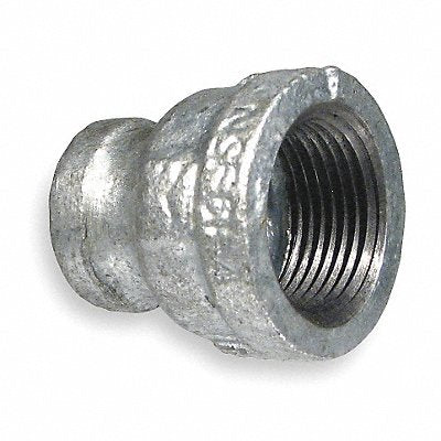 GRAINGER 5P941 Coupling Malleable Iron 1 1/2 x 3/4 in
