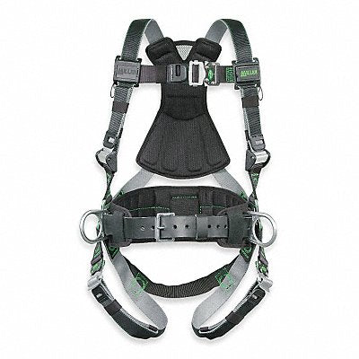 HONEYWELL MILLER RDTQCBDPUBK K3289 Full Body Harness Revolution L/XL