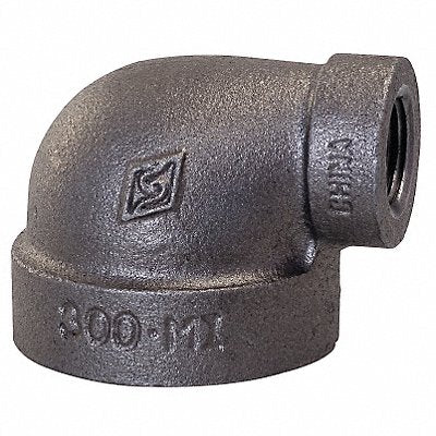 GRAINGER 5PAU2 90 Reducing Elbow FNPT 1 x 3/4 in