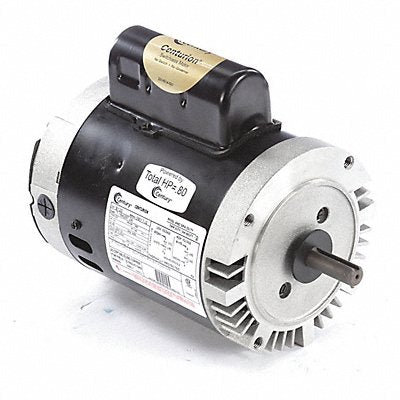 CENTURY B120 Motor 1/2 HP 3 450 rpm 56C 115/230V