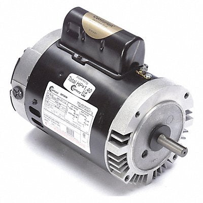 CENTURY B122 Motor 1 HP 3 450 rpm 56C 115/230V