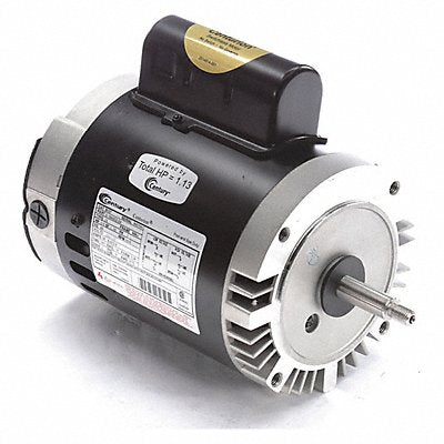 CENTURY B127 Motor 3/4 HP 3 450 rpm 56J 115/230V
