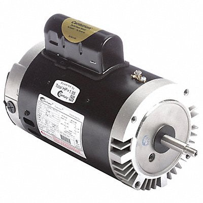 CENTURY B129 Motor 1 1/2 HP 3 450 rpm 56J 115/230V