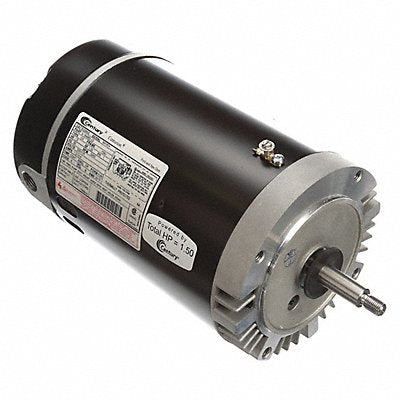 CENTURY B229SE Motor 1 1/2 HP 3 450 rpm 56J 115/230V