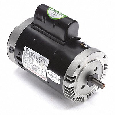 U.S. MOTORS EB123 Motor 1 1/2 HP 3 450 rpm 56C 115/230V