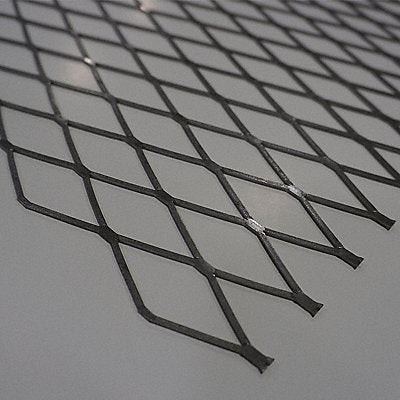 GRAINGER 44F1501648X48 Expanded Sheet SS 4 ft Overall L