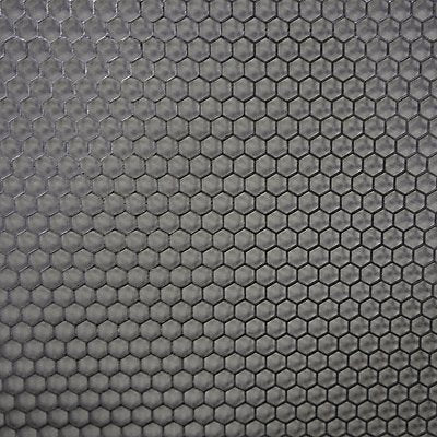 GRAINGER 06032HEX36X40 Perforated Sheet Aluminum 0.25 Hole Dia