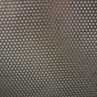 GRAINGER 0118G125R188S36X40 Carbon Steel Perforated Sheet 40 in L