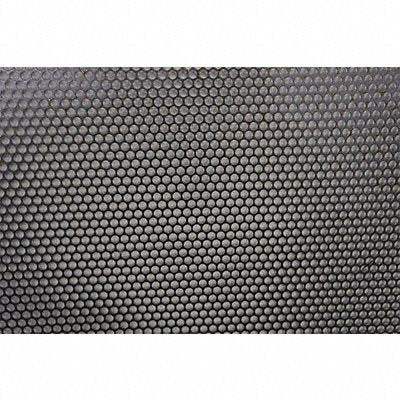 GRAINGER 0116G156R188S36X40 Carbon Steel Perforated Sheet 40 in L